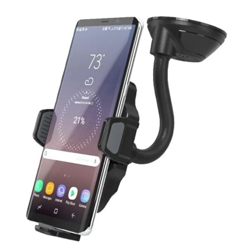 Scosche Wireless Fast Charging Window:Dash Mount​​​